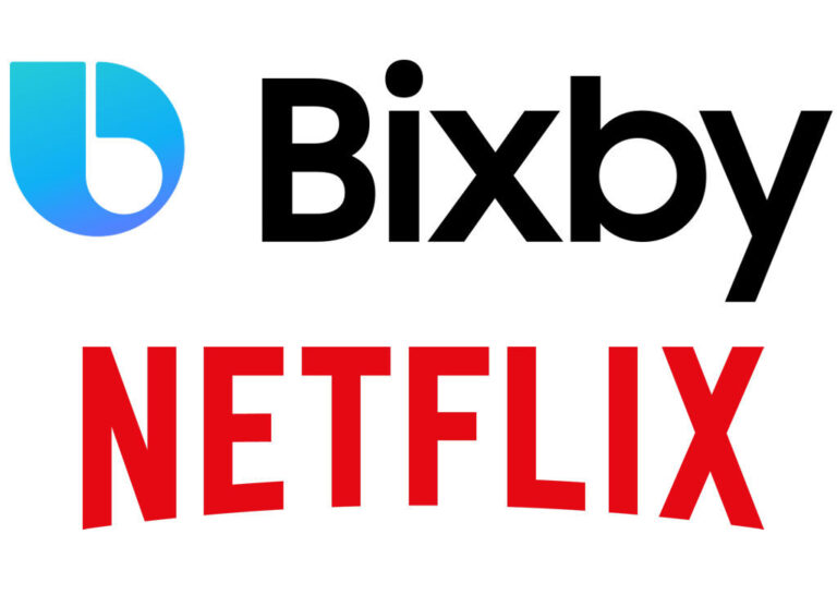 Bixby e Netflix Logo