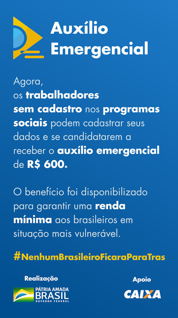 CAIXA Auxílio Emergencial