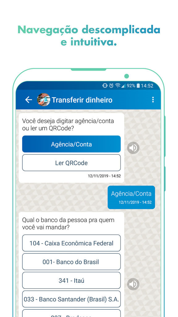 Aplicativo CAIXA Tem