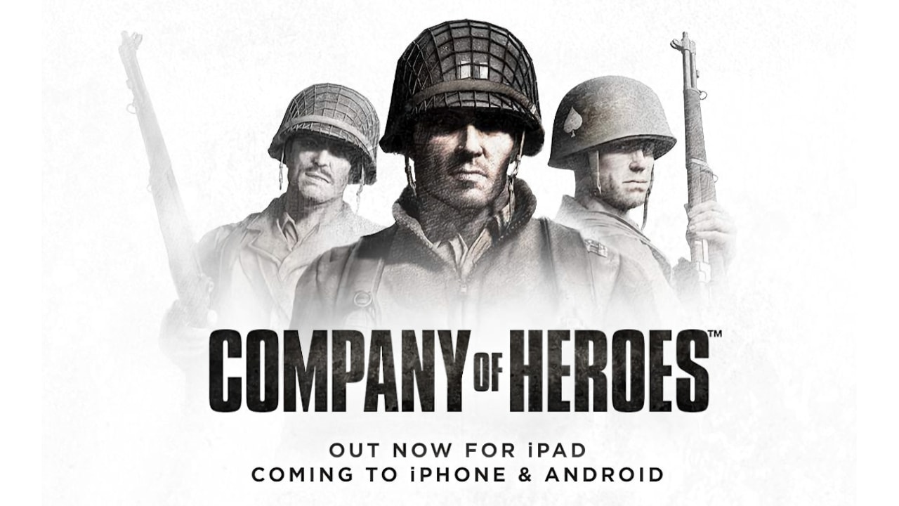 Company of Heroes, game de estratégia chegará ao Android ainda nesse ano