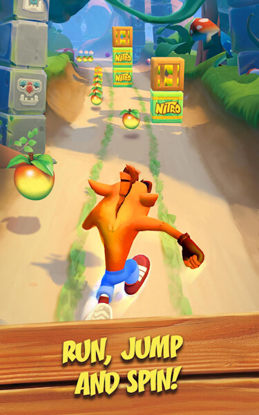 Crash Bandicoot Mobile