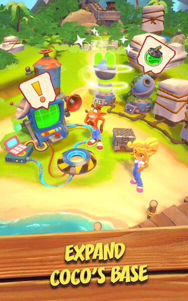 Crash Bandicoot Mobile