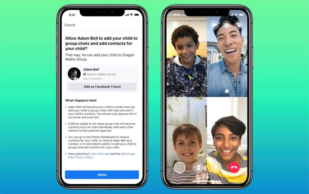 Facebook Messenger Kids