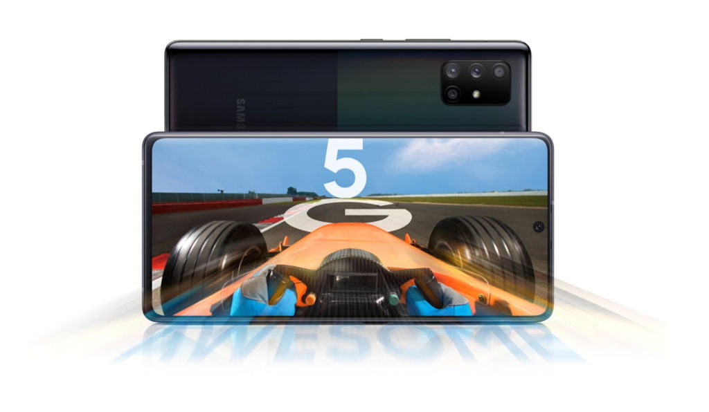 Galaxy A51 5G e Galaxy A71 5G