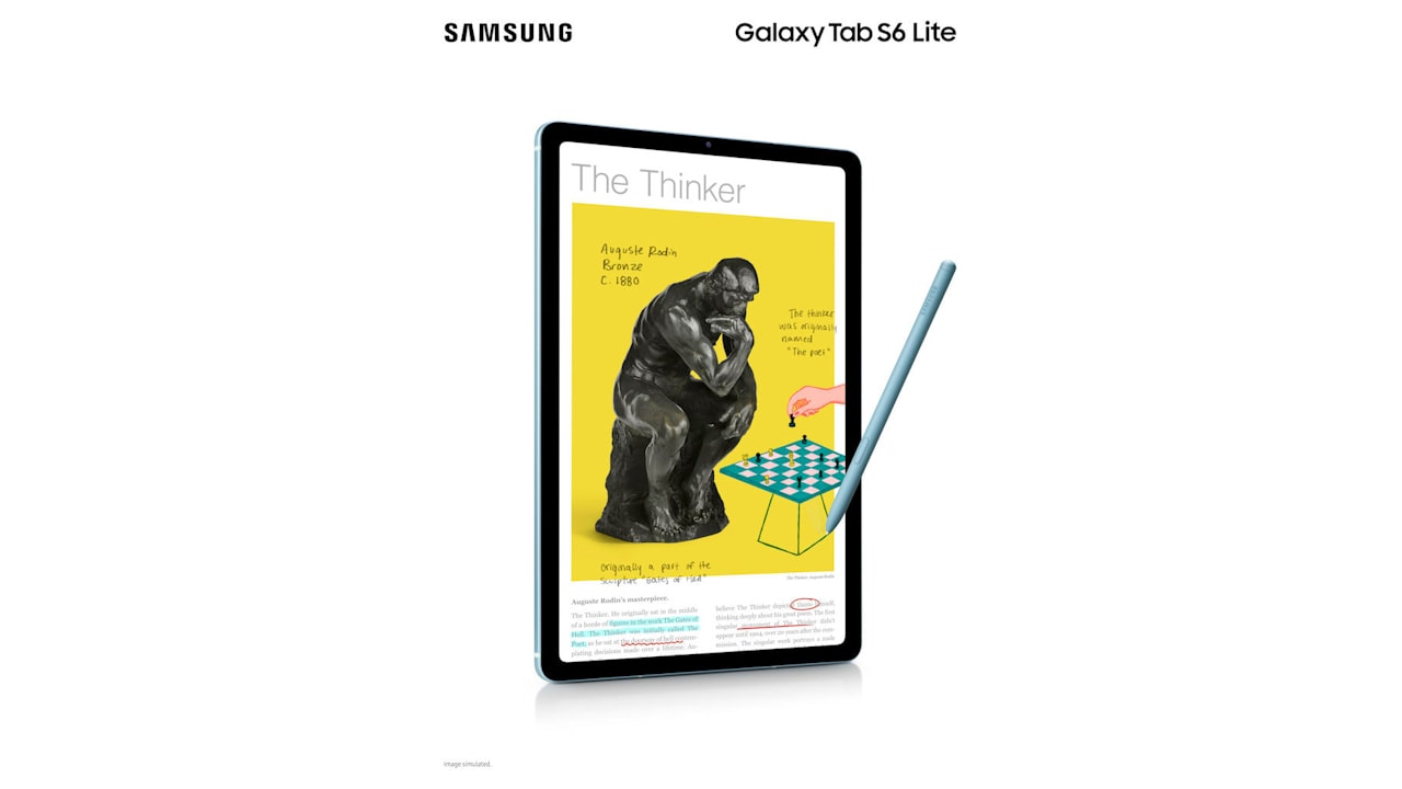 Galaxy Tab S6 Lite