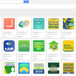 Google Play pesquisa auxílio emergencial