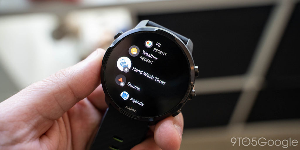 Wear OS lembrete para lavar as mãos