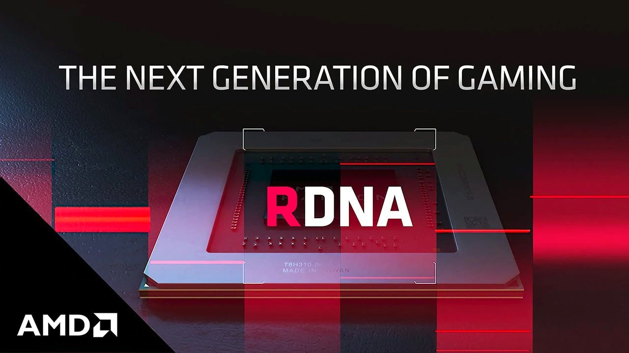AMD RDNA logo