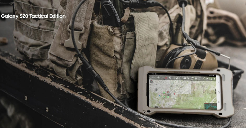 Galaxy S20 Tactical Edition é a versão reforçada para operações especiais