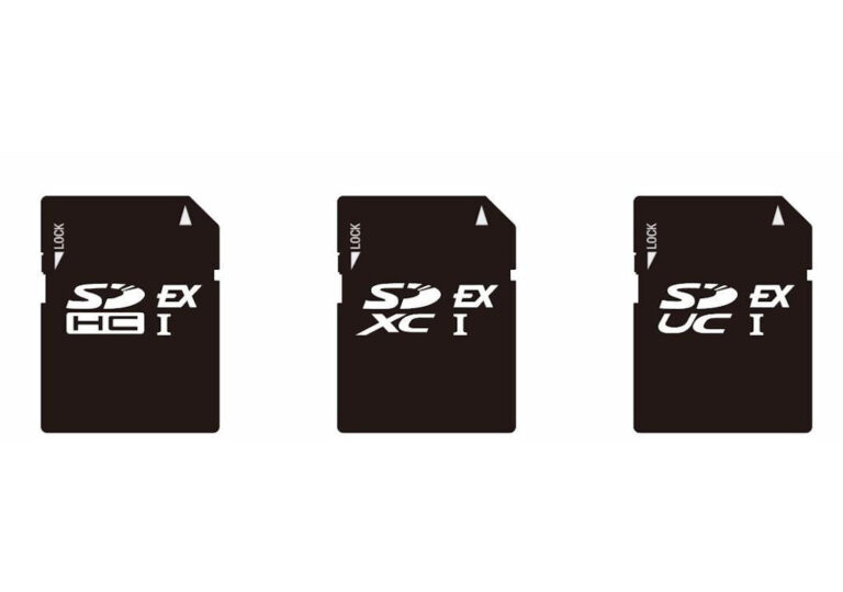 Cartões SD Express 8.0