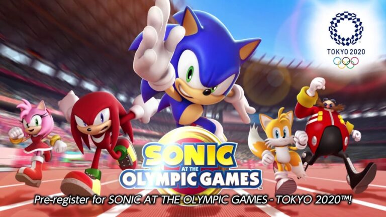 Sonic nos Jogos Olímpicos de Tóquio 2020