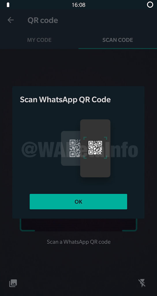 QR Code no WhatsApp