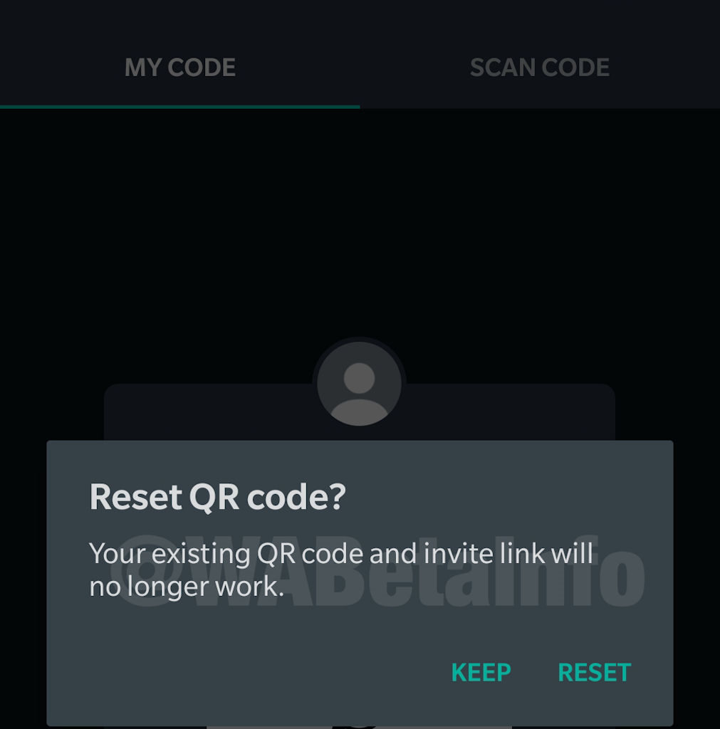 QR Code no WhatsApp