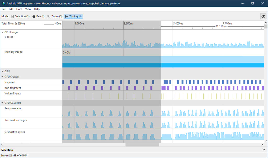 Android GPU inspector