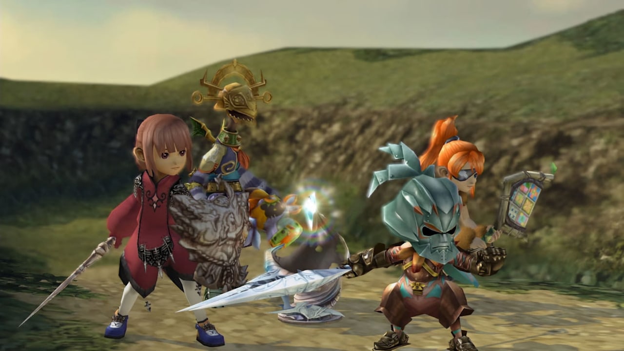 Final Fantasy Crystal Chronicles será lançado no Android em agosto