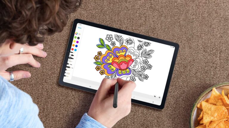 Galaxy Tab S6 Lite