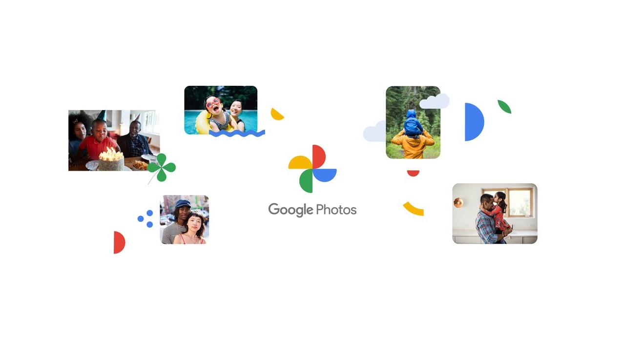 Google Fotos novo logo