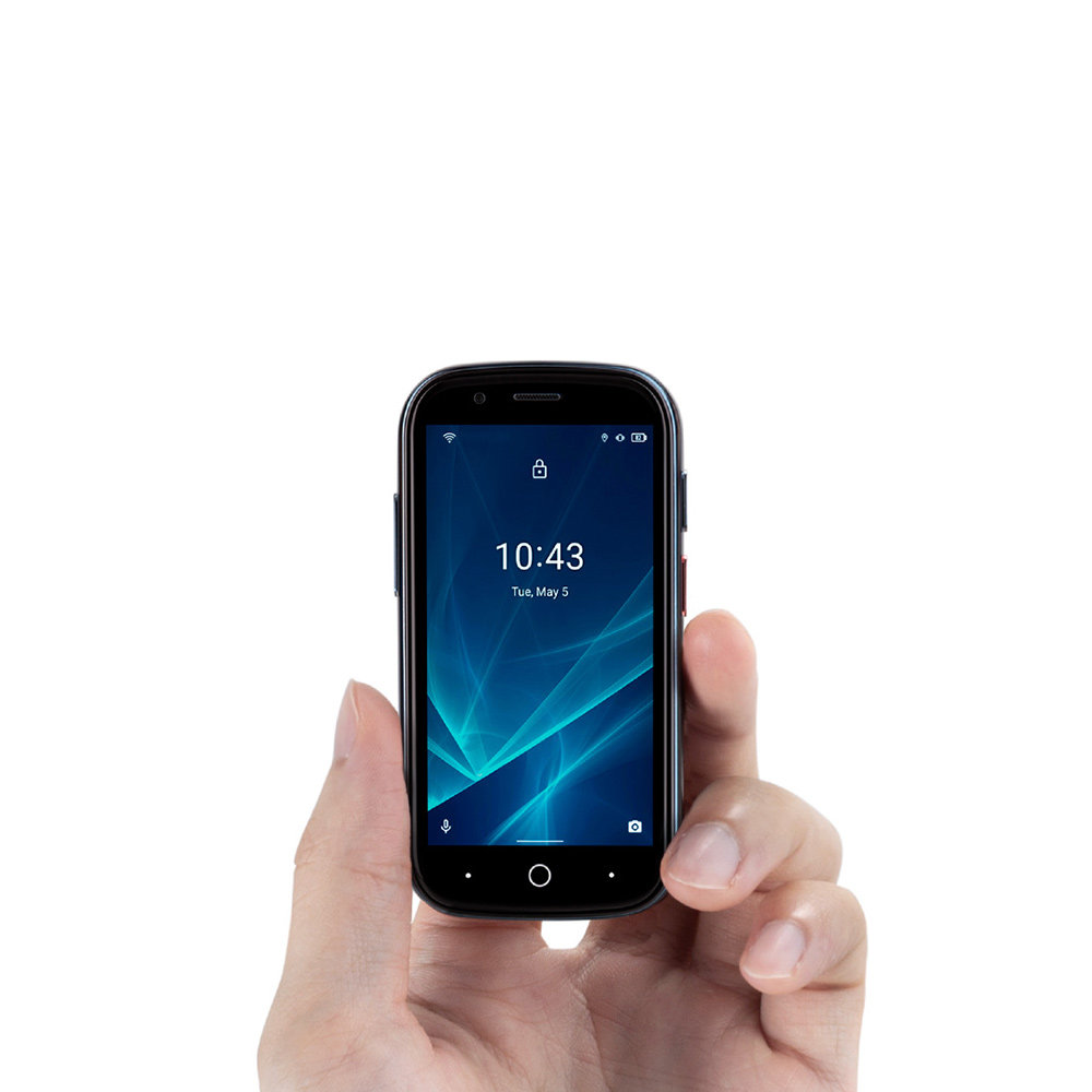 Jelly 2, pequeno Android com 128GB, 6GB RAM, NFC e tela de 3 polegadas