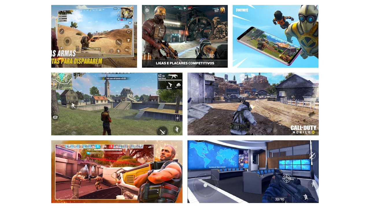 7 jogos de tiros multiplayer que você tem que jogar em seu Android