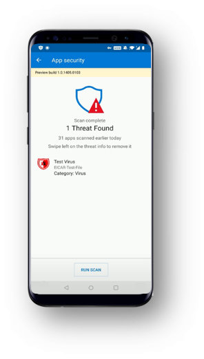 Microsoft Defender ATP para Android