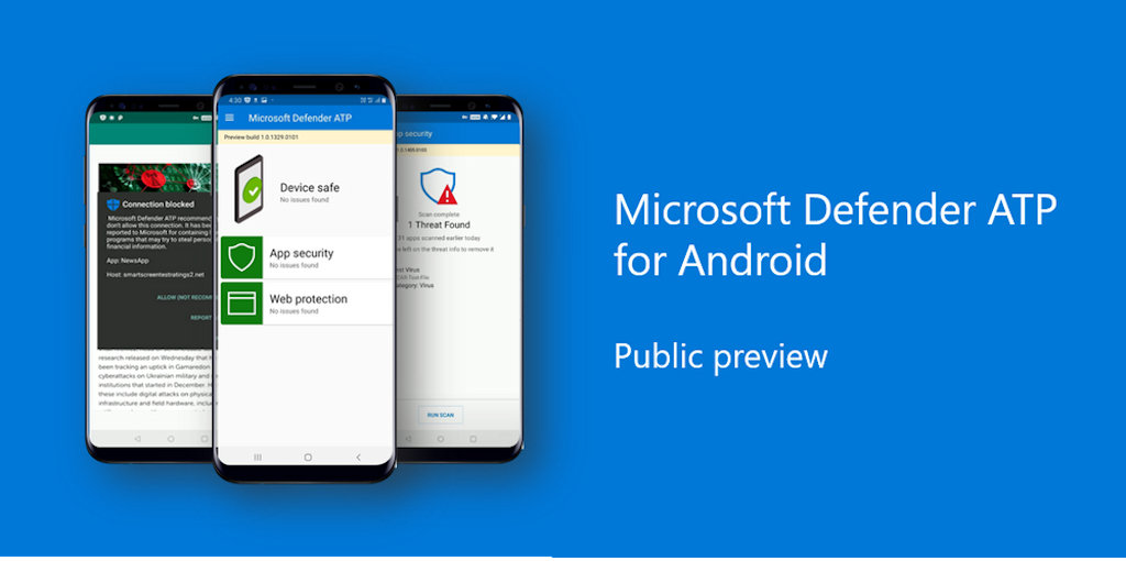 Antivírus Microsoft Defender chega ao sistema Android