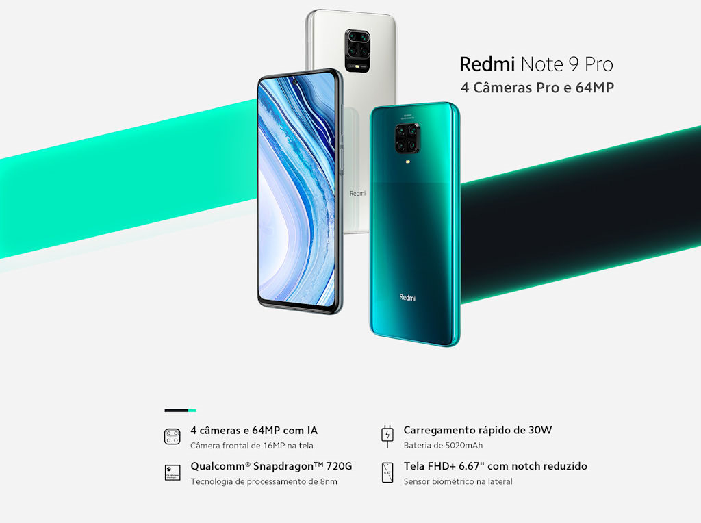 Redmi Note 9 Pro