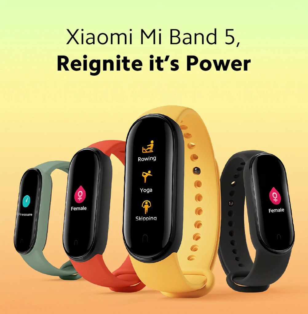 Xiaomi Mi Band 5