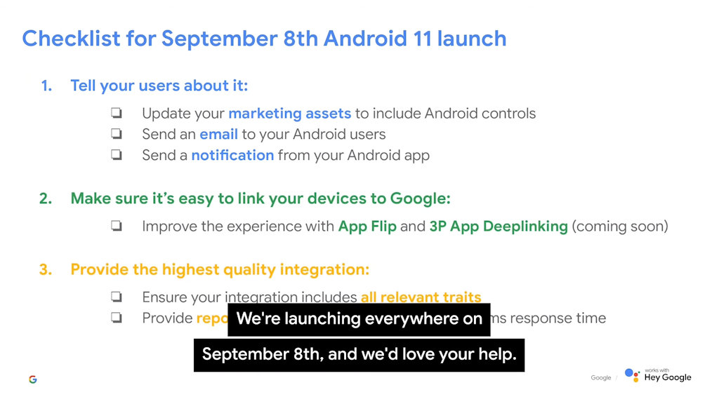 Android 11 lançamento