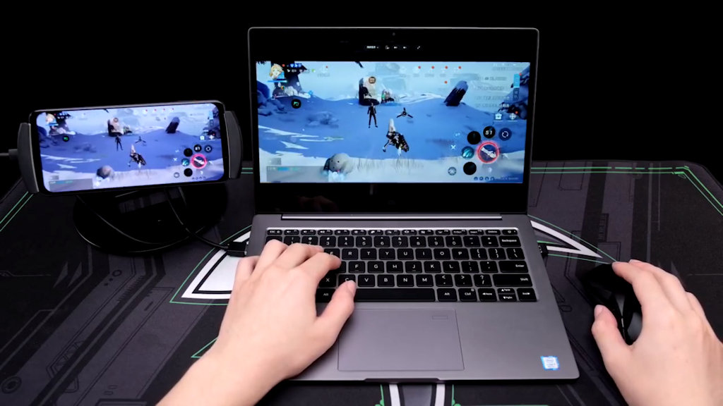 Black Shark 3S poderá ser controlado no PC com mouse e teclado e tem controle por movimento