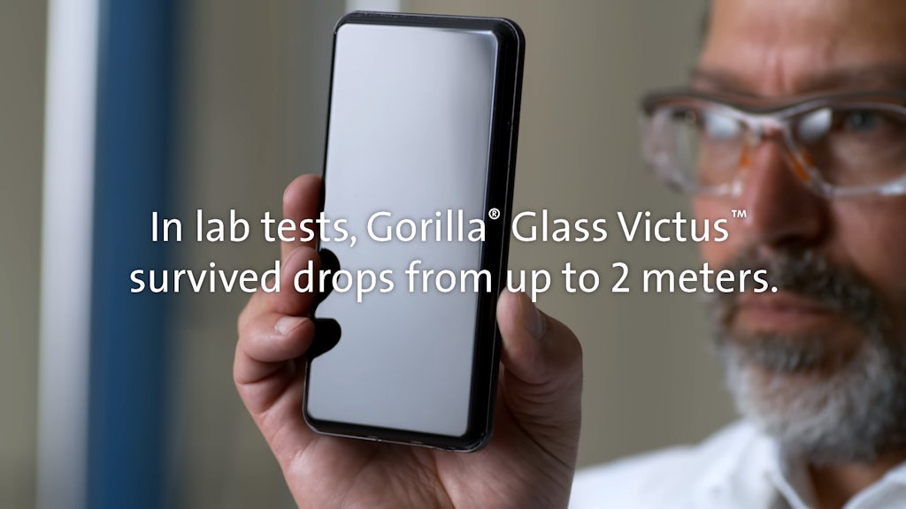 Gorilla Glass Victus