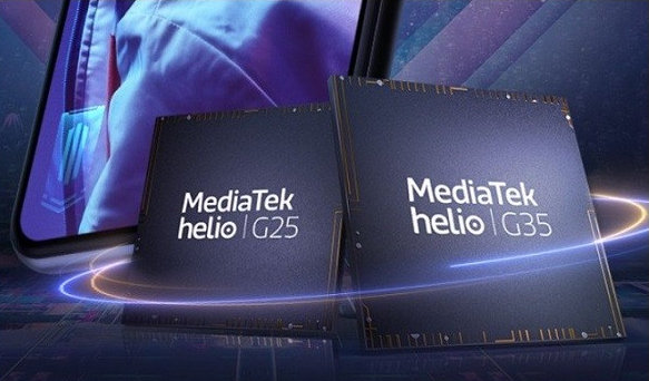 MediaTek Helio G35 e Helio G25