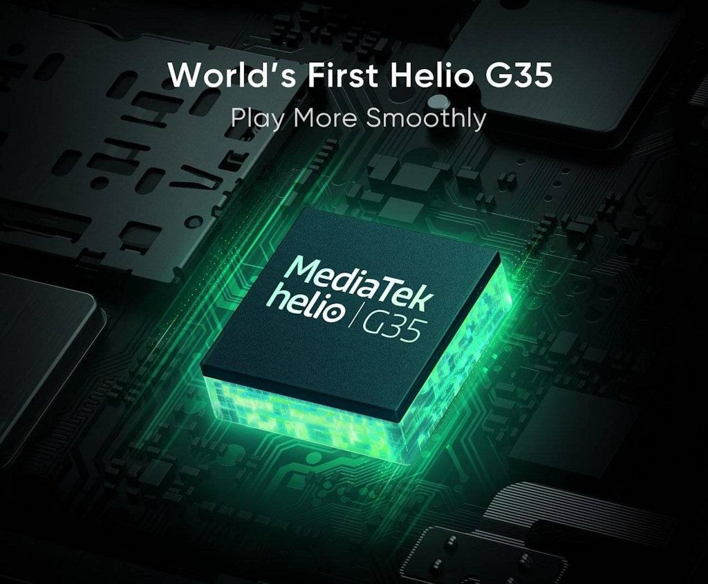 MediaTek Helio G35