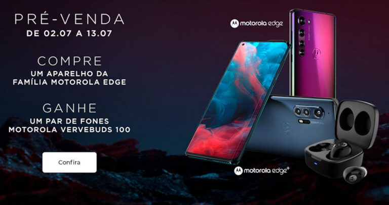 Motorola Edge pré-venda