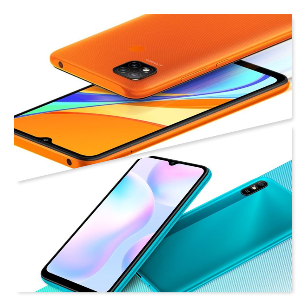 Redmi 9A e Redmi 9C