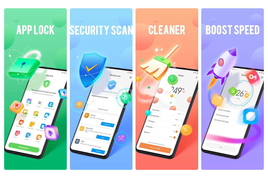 Security, aplicativo de segurança e otimização da Xiaomi chega na Google Play