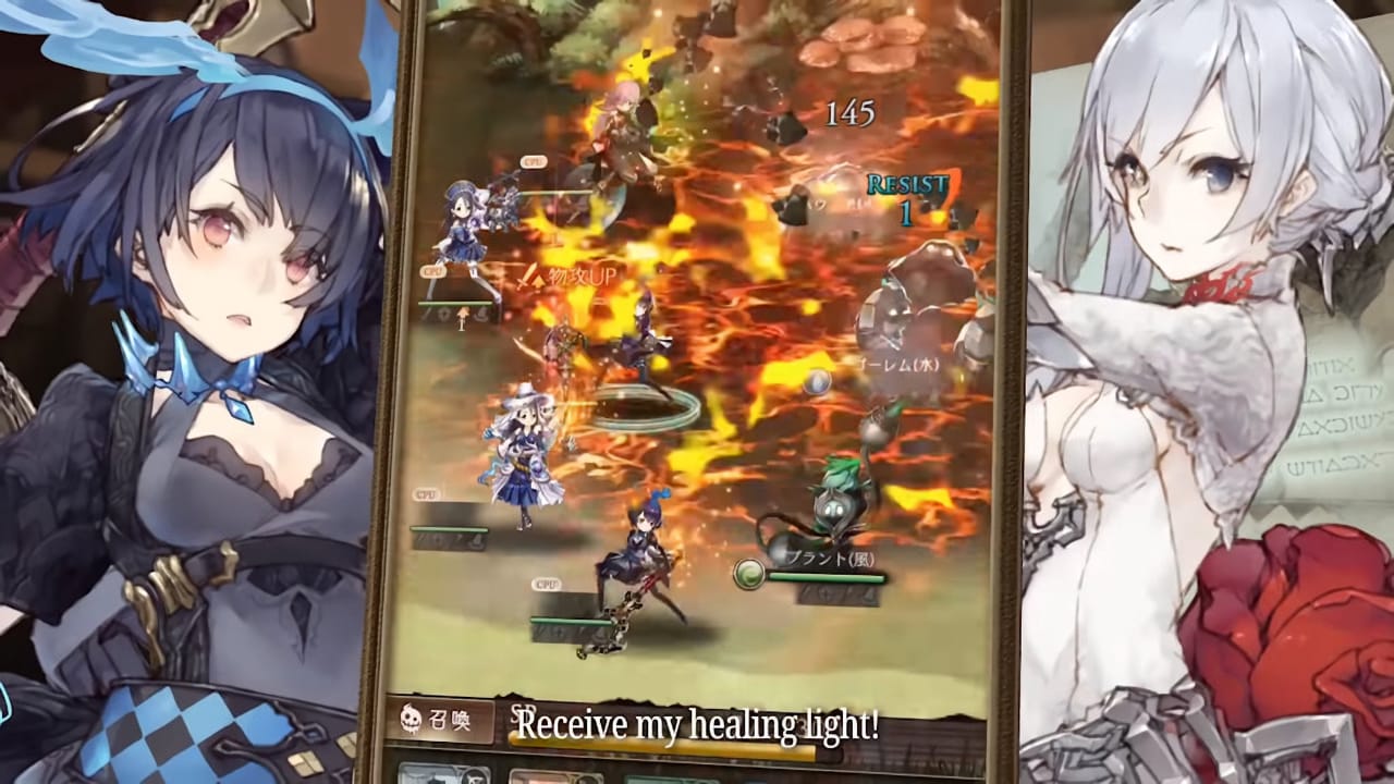 SinoAlice é um RPG para Android do autor de Nier e da Square Enix