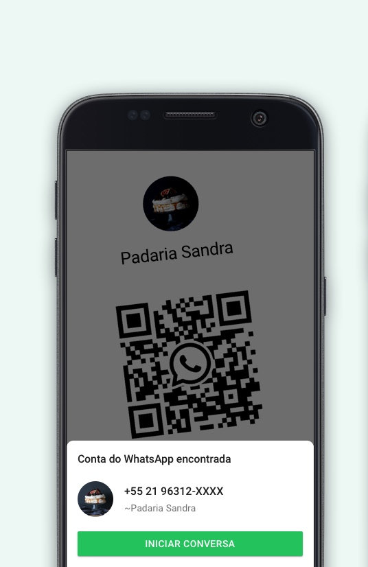 WhatsApp Business código QR para empresas e lojas