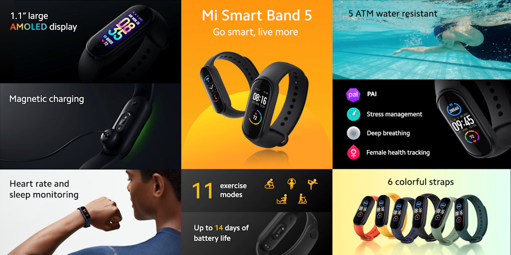 Mi Band 5