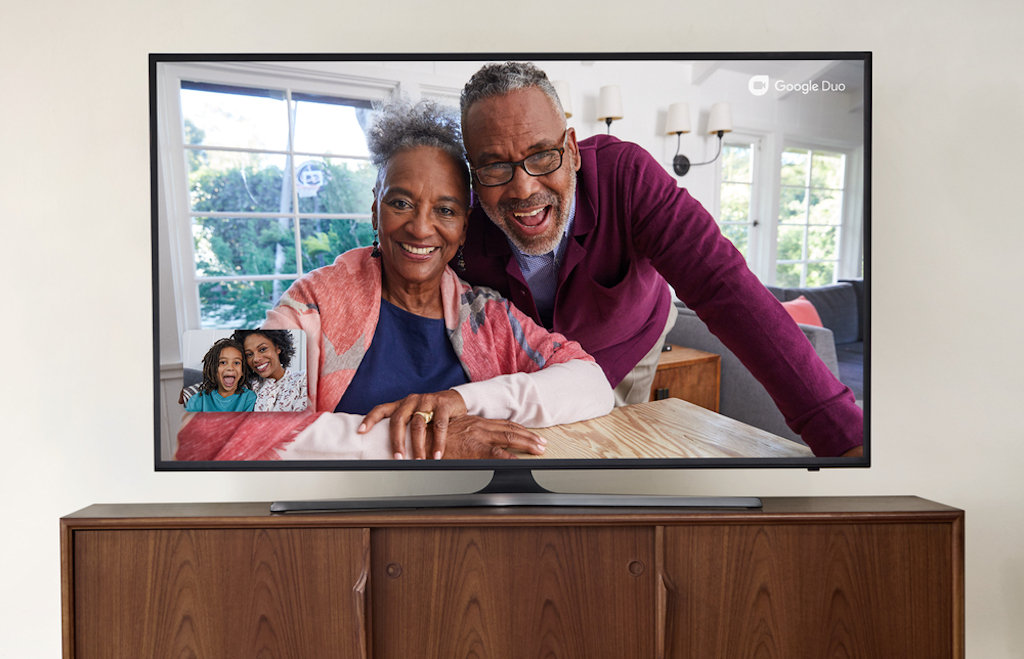 Google Duo Android TV