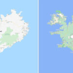 Google Maps Colorido e detalhado