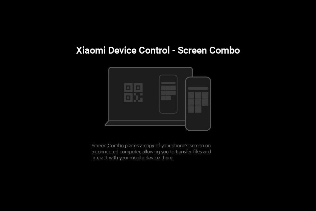 MIUI 12 Xiaomi Device Control com Screen Combo