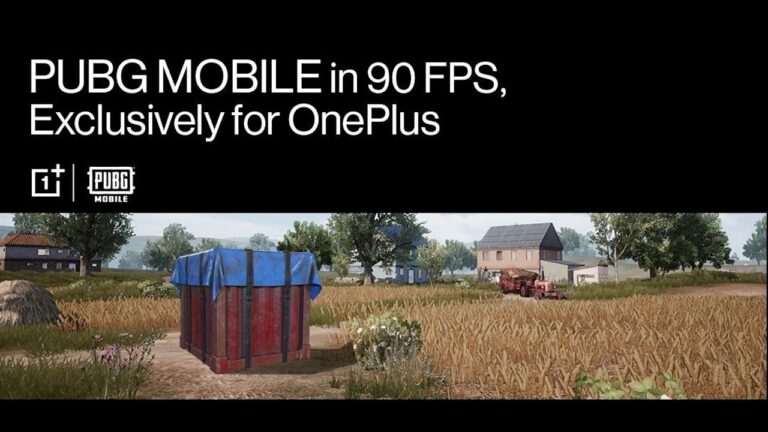 PUBG Mobile 90fps para smartphones OnePlus