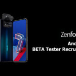 Asus Zenfone 7 Android 11 Beta inscrições abertas