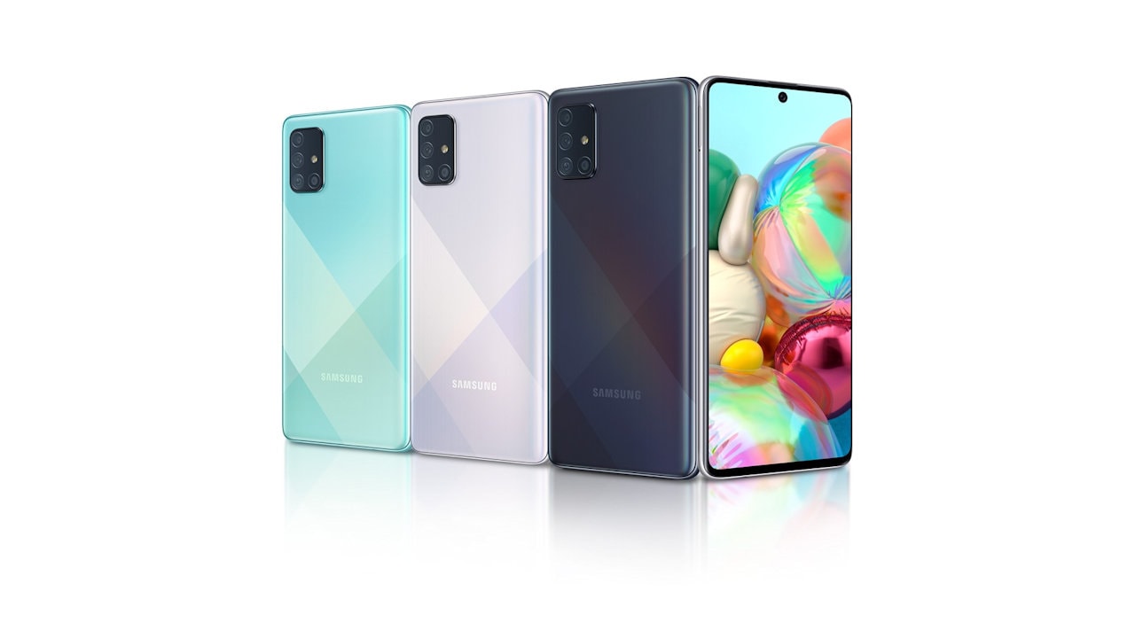 Galaxy A71