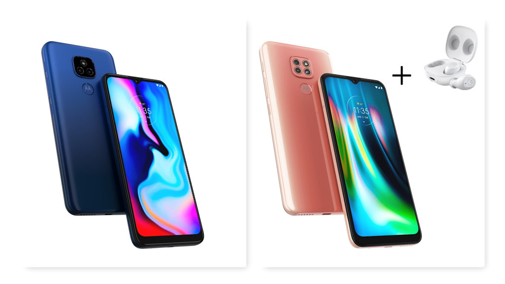 Moto E7 Plus é lançado no Brasil e Moto G9 Play ganha edição com fone de ouvido sem fio