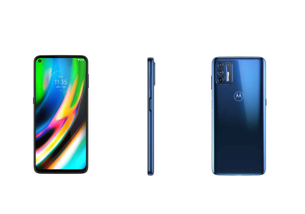 Vazam imagens e especificações do Moto G9 Plus
