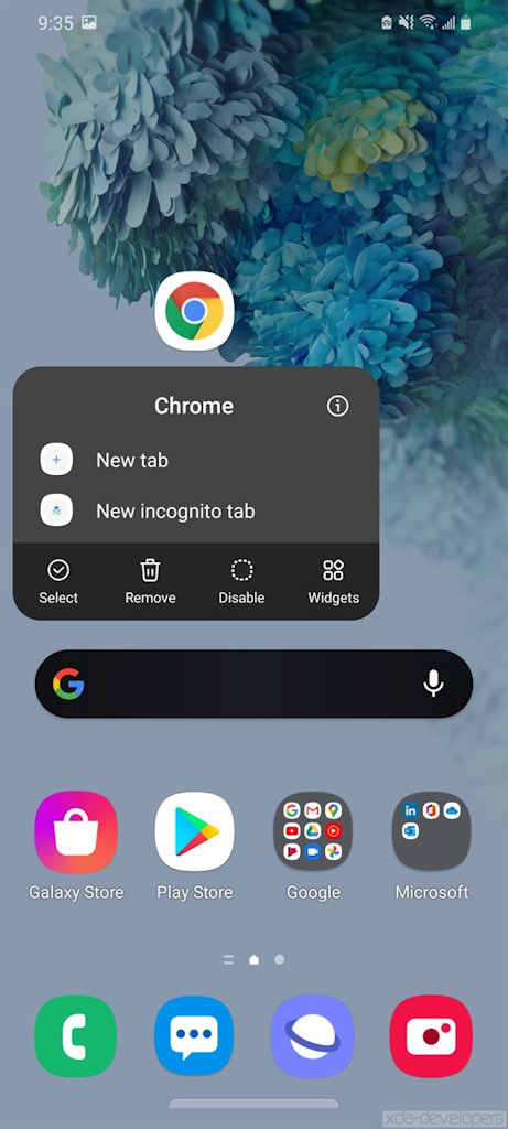 Samsung One UI 3.0