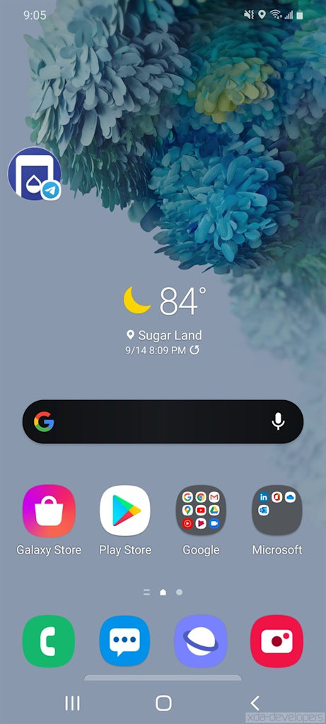 Samsung One UI 3.0