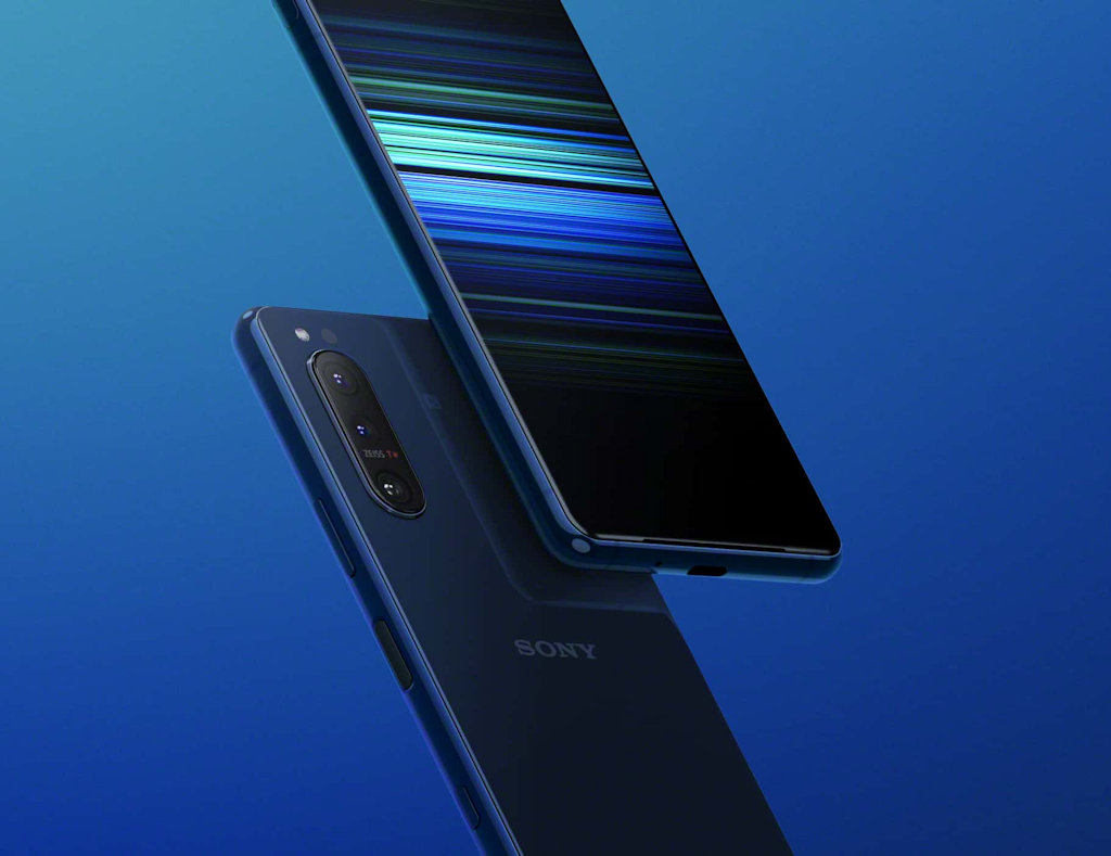 Xperia 5 II é um top de linha que grava em 4K a 120fps