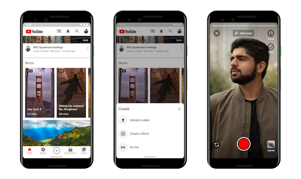 Shorts: YouTube ganha vídeos curtos de até 15 segundos - Ajudandroid